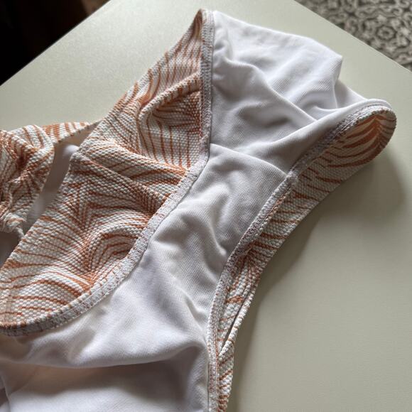 Roxy Palm Tree Dreams One Piece Swimsuit Women’s Size Large NWOT Tropical Print - Picture 6 of 8